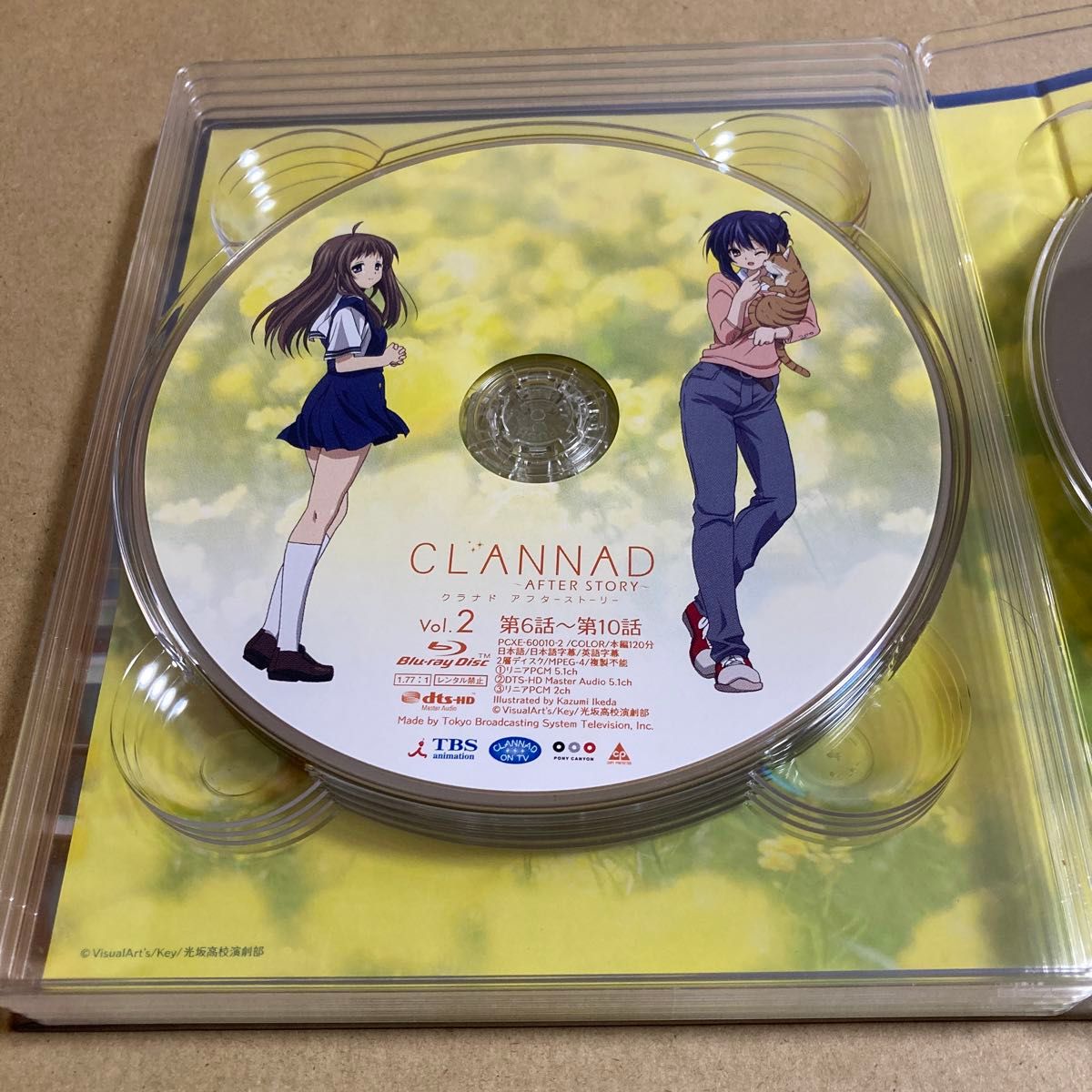 CLANNAD AFTER STORY Blu-ray BOX ブルーレイボックス 初回限定生産 クラナド アフターストーリー