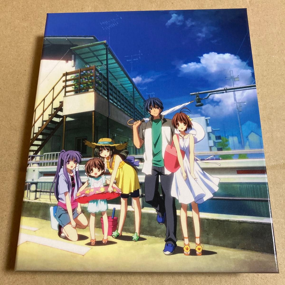 CLANNAD AFTER STORY Blu-ray BOX ブルーレイボックス 初回限定生産 クラナド アフターストーリー