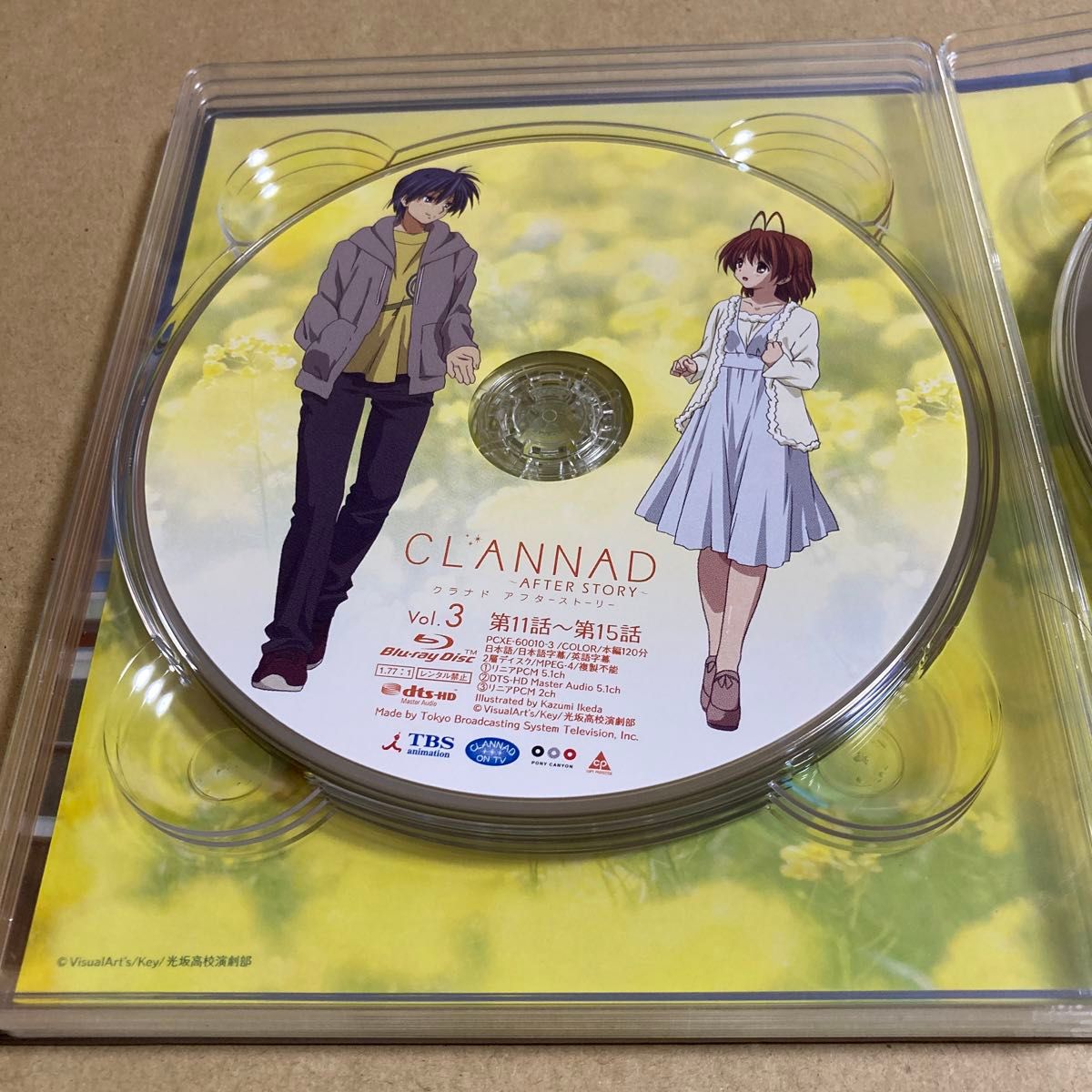 CLANNAD AFTER STORY Blu-ray BOX ブルーレイボックス 初回限定生産 クラナド アフターストーリー