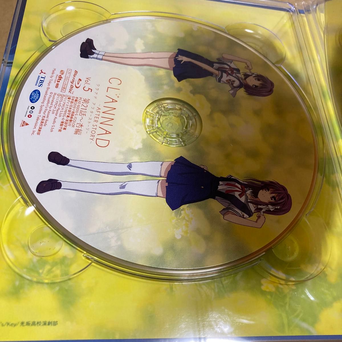 CLANNAD AFTER STORY Blu-ray BOX ブルーレイボックス 初回限定 CLANNAD AFTER STORY Blu-ray BOX ブルーレイボックス 初回限定
