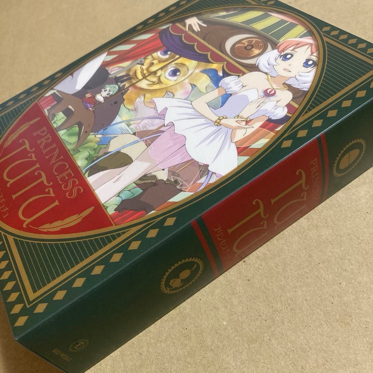 BD プリンセスチュチュ Blu-ray BOX 期間限定版 ブルーレイボックス テレビアニメ 特典 ブックレット BD プリンセスチュチュ Blu-ray BOX 期間限定版 ブルーレイボックス テレビアニメ 特典 ブックレット