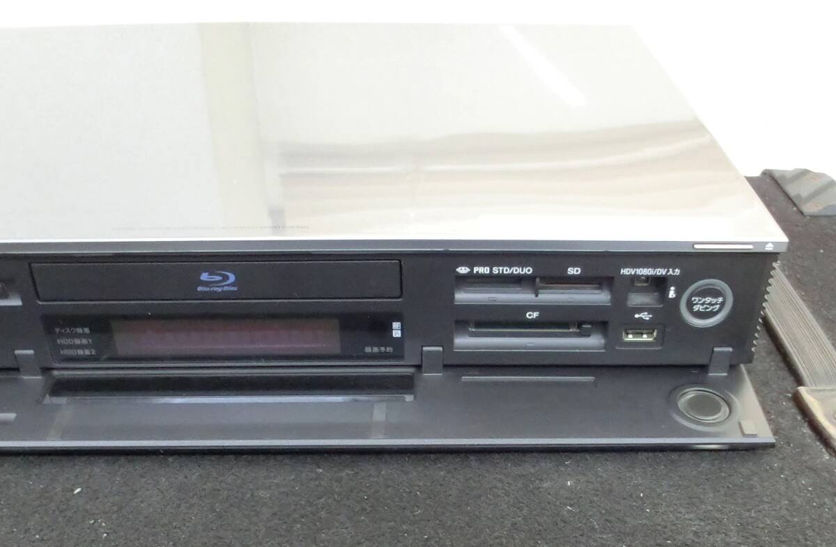 TS240415.　ソニー　BDZ-L95　ブルーレイディスクレコーダー　500GB　2008年製　ジャンク品_画像5