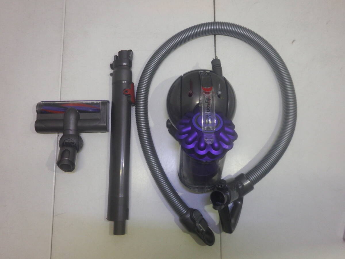 yk240426 dyson Dyson canister type vacuum cleaner DC48 present condition delivery 