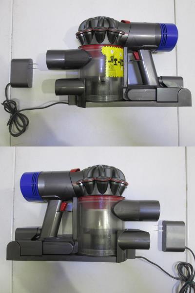 YK240426 dyson ダイソン V7 slim SV11 コードレス スティッククリーナー 掃除機 サイクロンの画像3