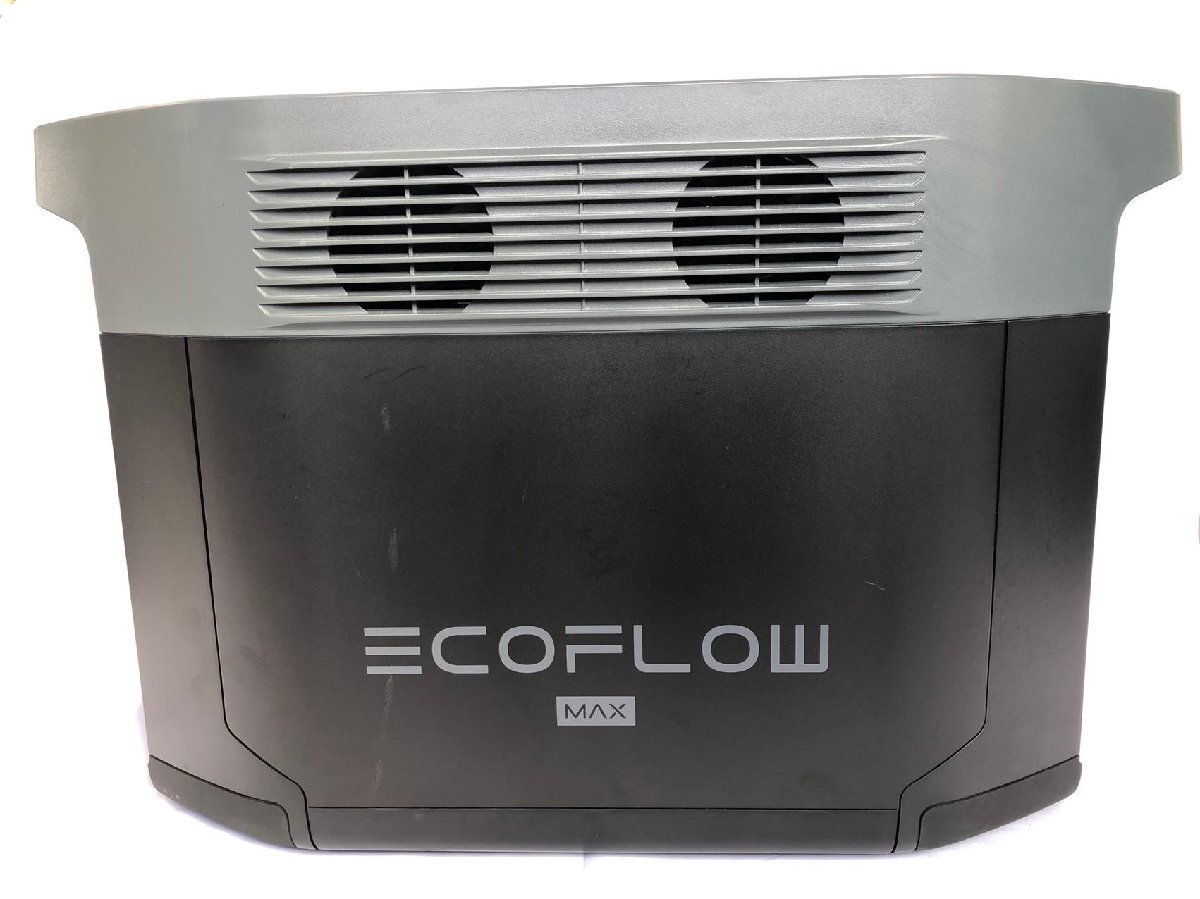 お得品 EcoFlowメーカー直売 ポータブル電源 DELTA Max 1600 大容量 保証付き バッテリー 防災用品 急速充電キャンプ 車中泊 エコフローの画像6