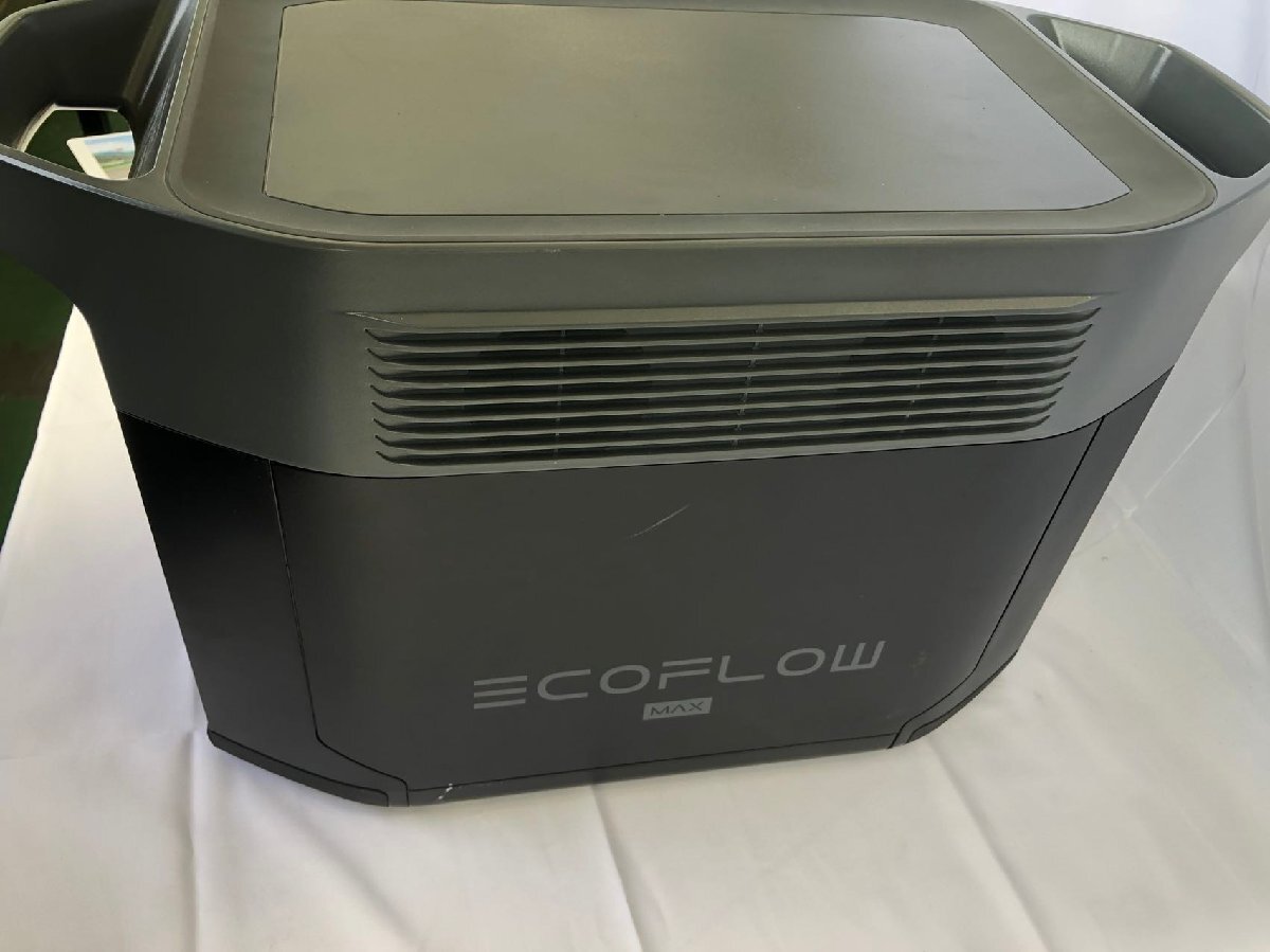 お得品 EcoFlowメーカー直売 ポータブル電源 DELTA Max 2000 大容量 保証付き バッテリー 防災用品 急速充電キャンプ 車中泊 エコフロー