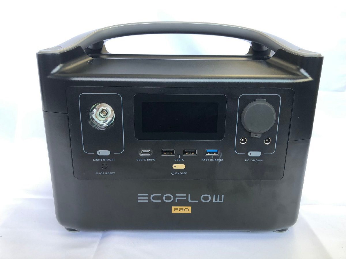 お得品 EcoFlowメーカー直売 ポータブル電源 RIVER Pro 720Wh 蓄電池 家庭用 発電機 バッテリー 防災用品 急速 キャンプ 車中泊 停電の画像3