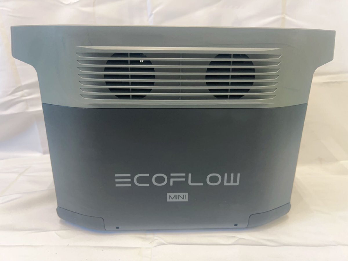 お得品 EcoFlowメーカー直売 ポータブル電源 DELTA Mini 882Wh 保証付き バッテリー 防災用品 急速充電キャンプ 車中泊 エコフローの画像6