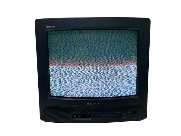 SONY ソニー ブラウン管カラーテレビ トリニトロン KV-14GP3の画像1
