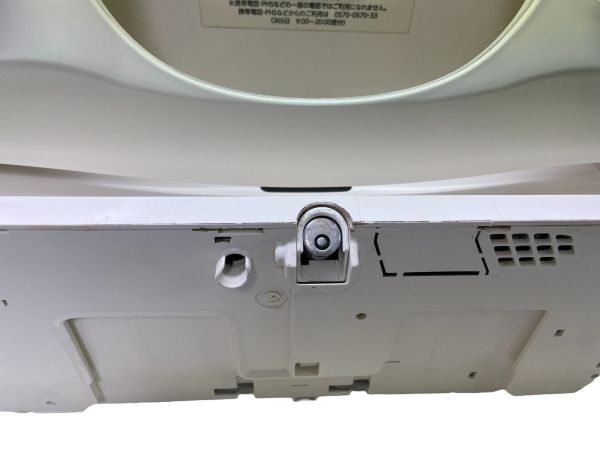 TOSHIBA 東芝 SCS-S301 ウォシュレット クリーンウォッシュ オート脱臭 温水洗浄便座 ホワイト 2018年製の画像6