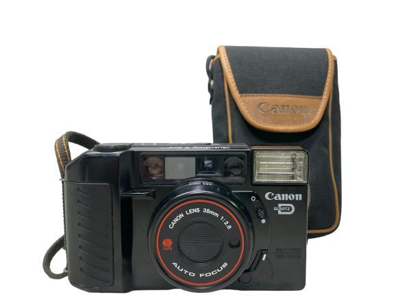 キヤノン Canon Autoboy2 QUARTZ DATE 38mm 1:2.8 コンパクトフィルムカメラ オートボーイ２の画像1