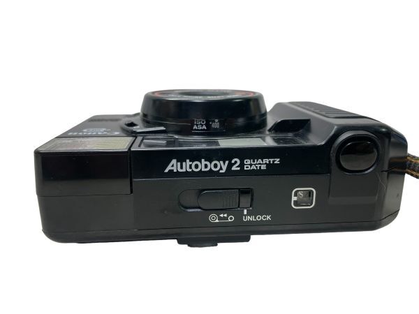 キヤノン Canon Autoboy2 QUARTZ DATE 38mm 1:2.8 コンパクトフィルムカメラ オートボーイ２の画像5