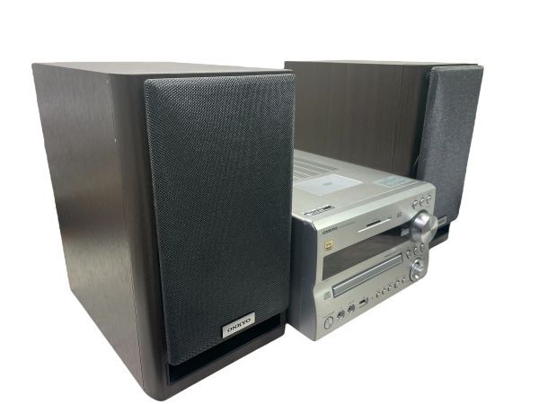 ONKYO Onkyo high-res correspondence CD/SD/USB/Bluetooth receiver system X-NFR7FX CD. included defect Junk 