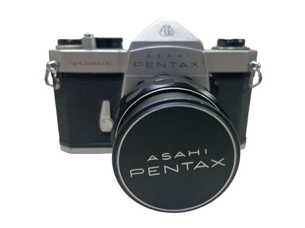 ASAHI PENTAX SPOTMATIC SP フィルムカメラ Super-Takumer 1:1.4 / 50 1:3.5の画像1