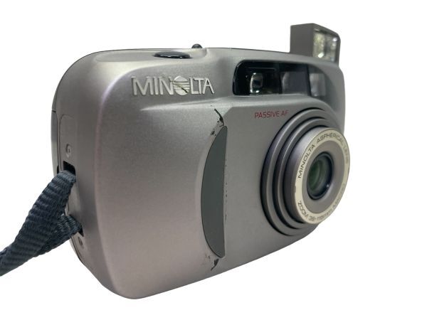 ミノルタ MINOLTA capios 115 コンパクトフィルムカメラ_画像4