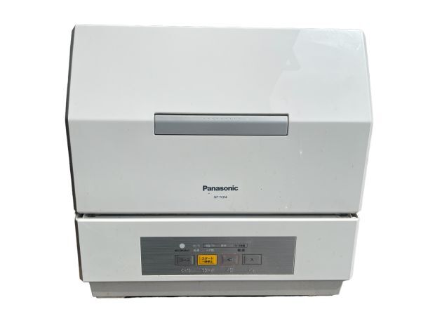 Panasonic NP-TCR4-W 電気食器洗い乾燥機 ホワイト 2017年製の画像1