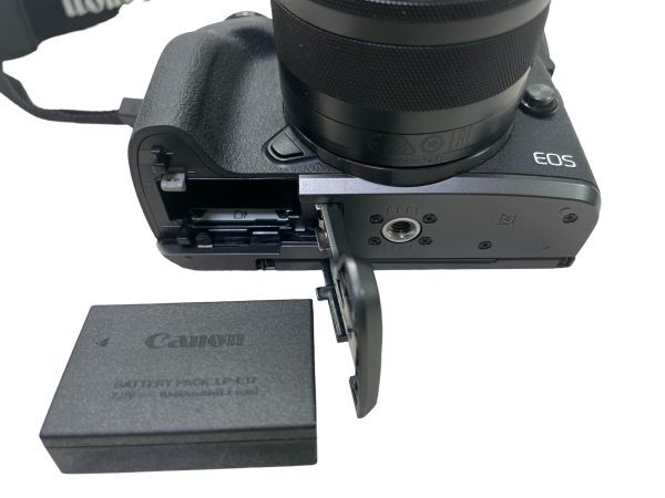 Canon Canon цифровая камера EOS M5 EF-M 15-45mm 1:3.5-6.3 IS STM * зарядное устройство нет 