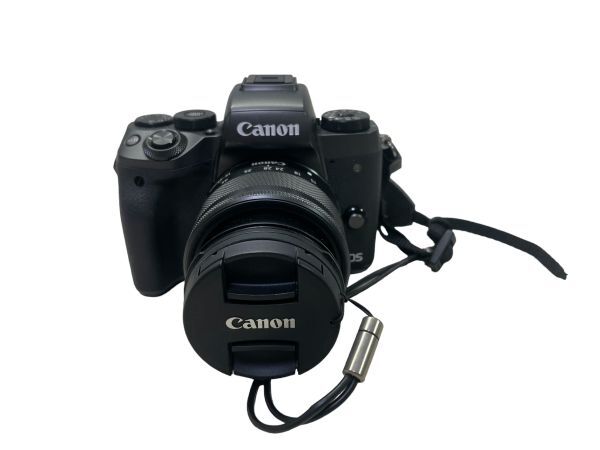 Canon Canon цифровая камера EOS M5 EF-M 15-45mm 1:3.5-6.3 IS STM * зарядное устройство нет 