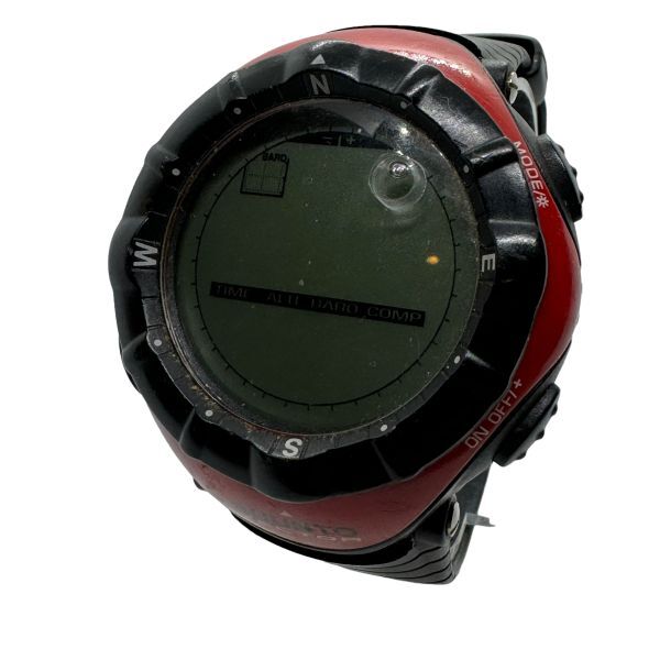 SUUNTO スント デジタル腕時計 VECTOR 赤の画像2