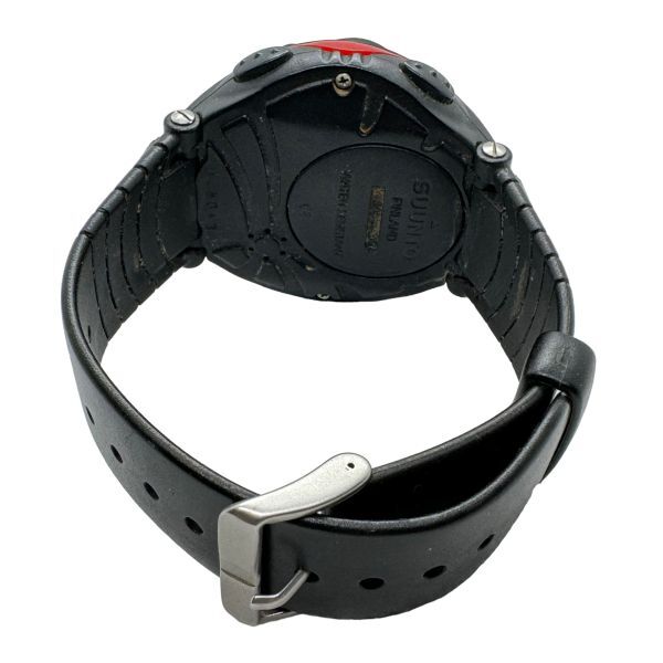 SUUNTO スント デジタル腕時計 VECTOR 赤の画像6