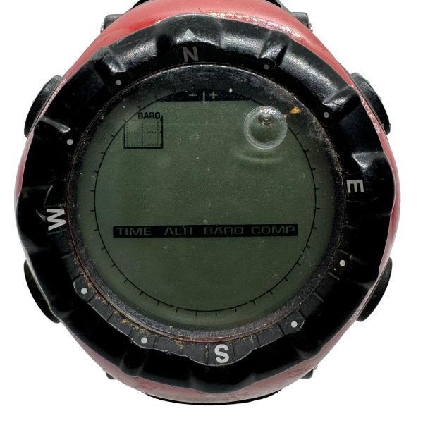 SUUNTO スント デジタル腕時計 VECTOR 赤の画像3
