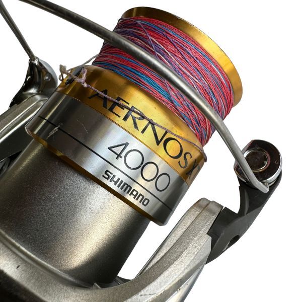 SHIMANO シマノ AERNOS XT 4000 エアノス スピニングリール_画像3