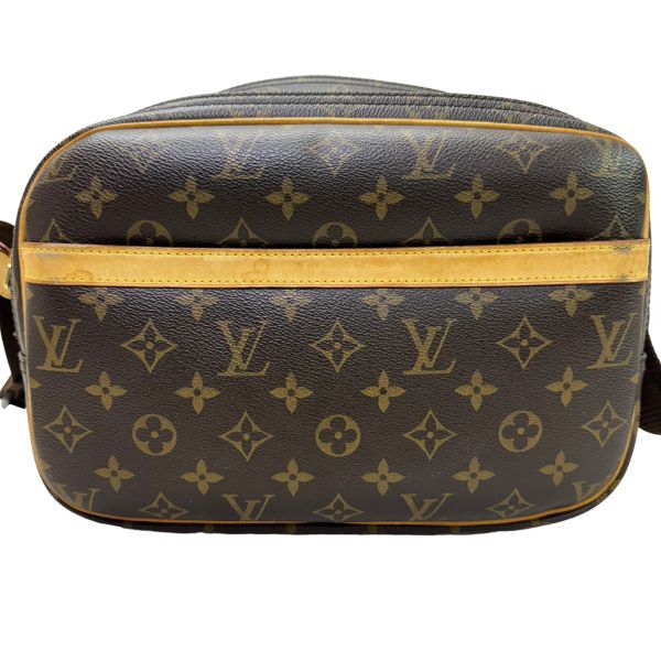 LOUIS VUITTON ルイヴィトン ショルダーバッグ モノグラム リポーターPMの画像2