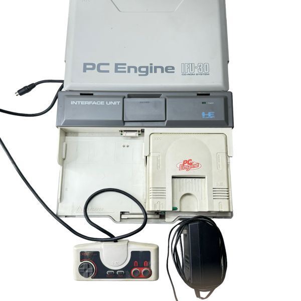 NEC IFU-30 PCE PCエンジン 本体 ゲーム機_画像1