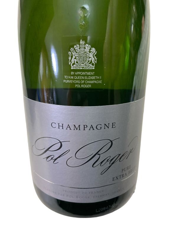 未開栓 POL ROGER PURE EXTRA BRUT ポル ロジェ エクストラ ブリュット 750ml 12.5% 元箱付き_画像8