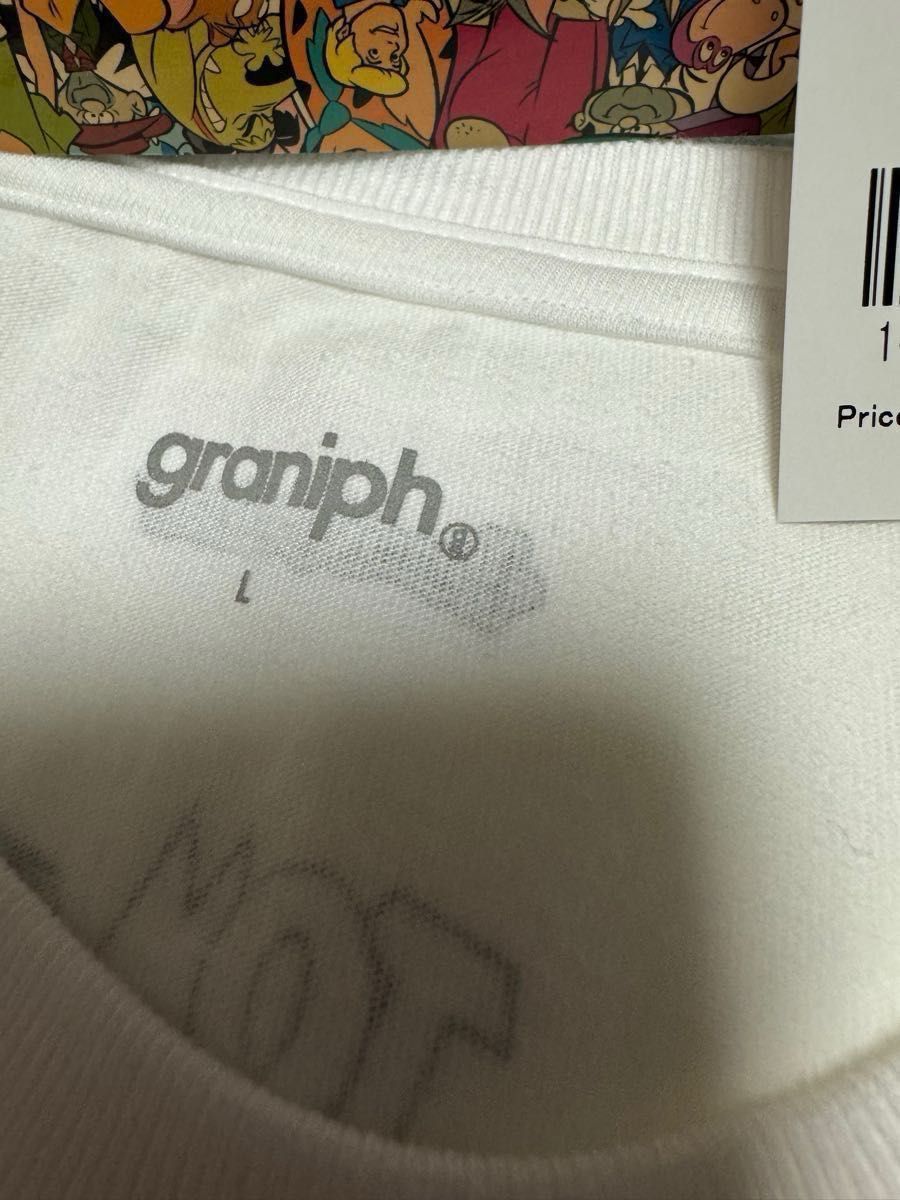 Tシャツ　トムとジェリー　graniph Ｌサイズ