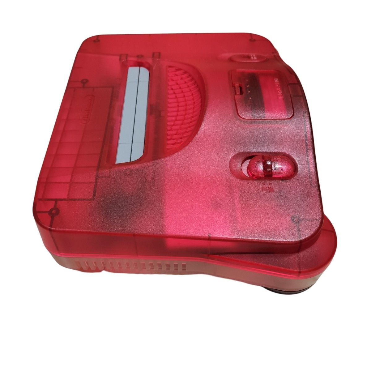 美品 ニンテンドー64 本体 クリアレッド 限定色 任天堂 Nintendo 美品 ニンテンドー64 本体 クリアレッド 限定色 任天堂 Nintendo