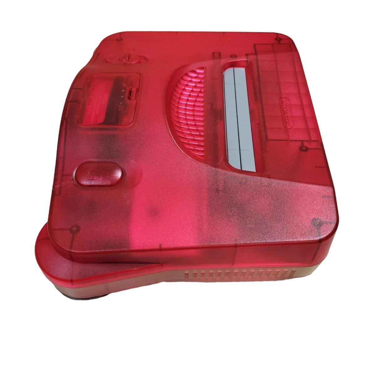 美品 ニンテンドー64 本体 クリアレッド 限定色 任天堂 Nintendo 美品 ニンテンドー64 本体 クリアレッド 限定色 任天堂 Nintendo