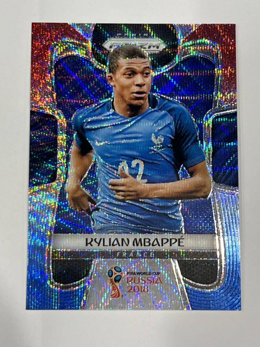 PANINI PRIZM 2018 RUSSIA メッシ ムバッペ ディバラ アザール 4枚セットの画像9