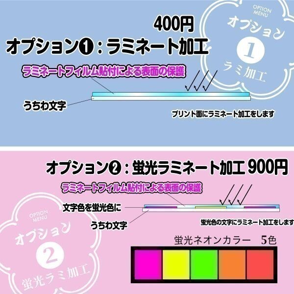 【AKB 19期】白鳥沙怜 さりい 手作りうちわ文字 推しメン 応援 作成 派手 目立つ ファンサ 48 好きにオーダー作成できる_画像2