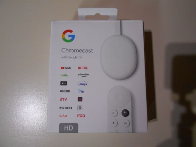 Google Chromecast with Google TV HDの画像1