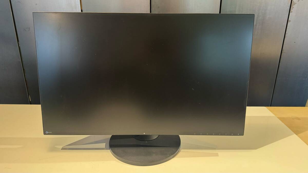 EIZO FlexScan EV2780-BK WQHD(2560x1440pixel) 27インチ IPS液晶 ブラック USB-C PD 30W対応 2020年製 46946040