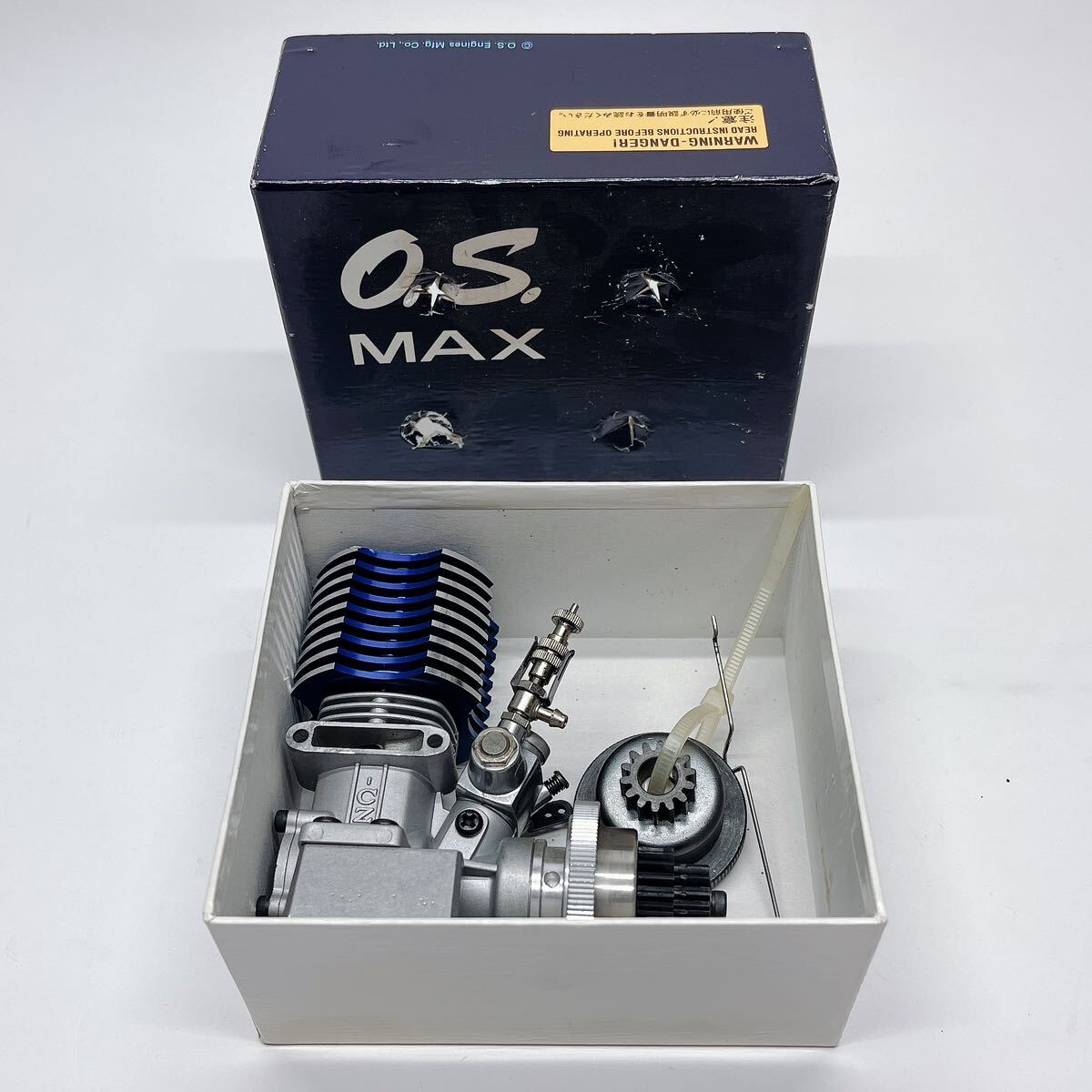 【S2】希少 小川精機 O.S.MAX CZ 12Z 11222 OSエンジン RC用エンジン ラジコン パーツ 絶版 当時物_画像10