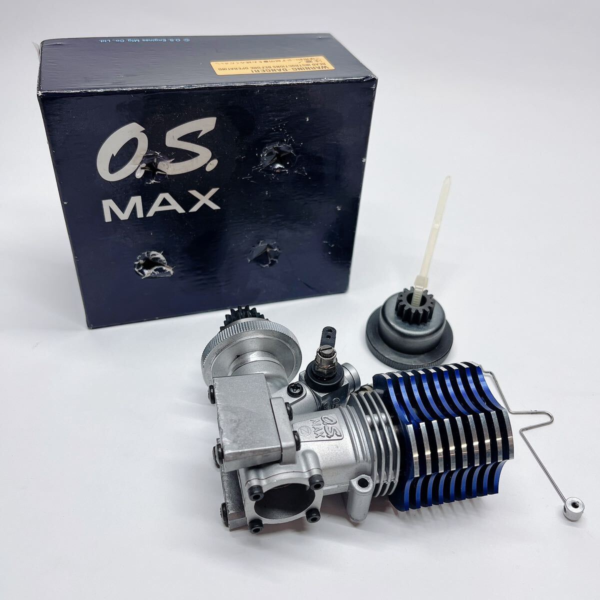 【S2】希少 小川精機 O.S.MAX CZ 12Z 11222 OSエンジン RC用エンジン ラジコン パーツ 絶版 当時物_画像1