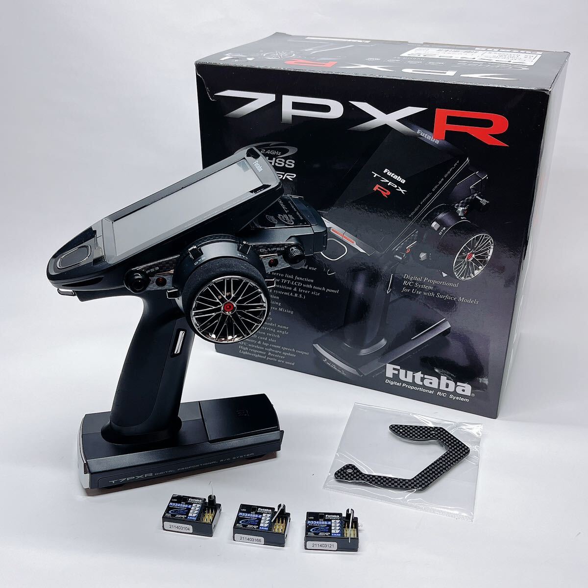 【S2】フタバ 7PXR-2.4G SR トリプルレシーバー送受機セットの画像1