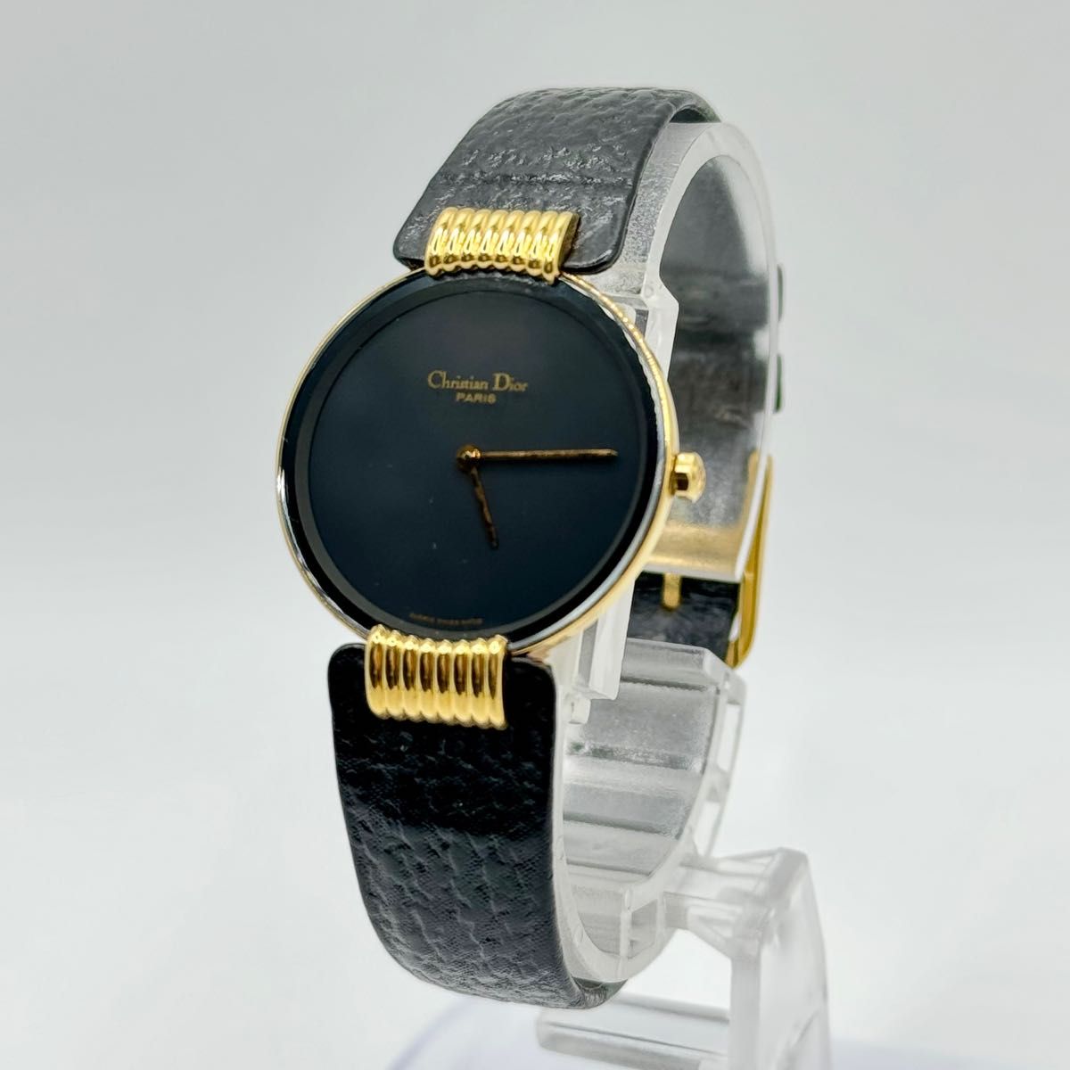 CHRISTIAN DIOR クリスチャンディオール QZ46153-3黒文字盤 CHRISTIAN DIOR クリスチャンディオール QZ46153-3黒文字盤