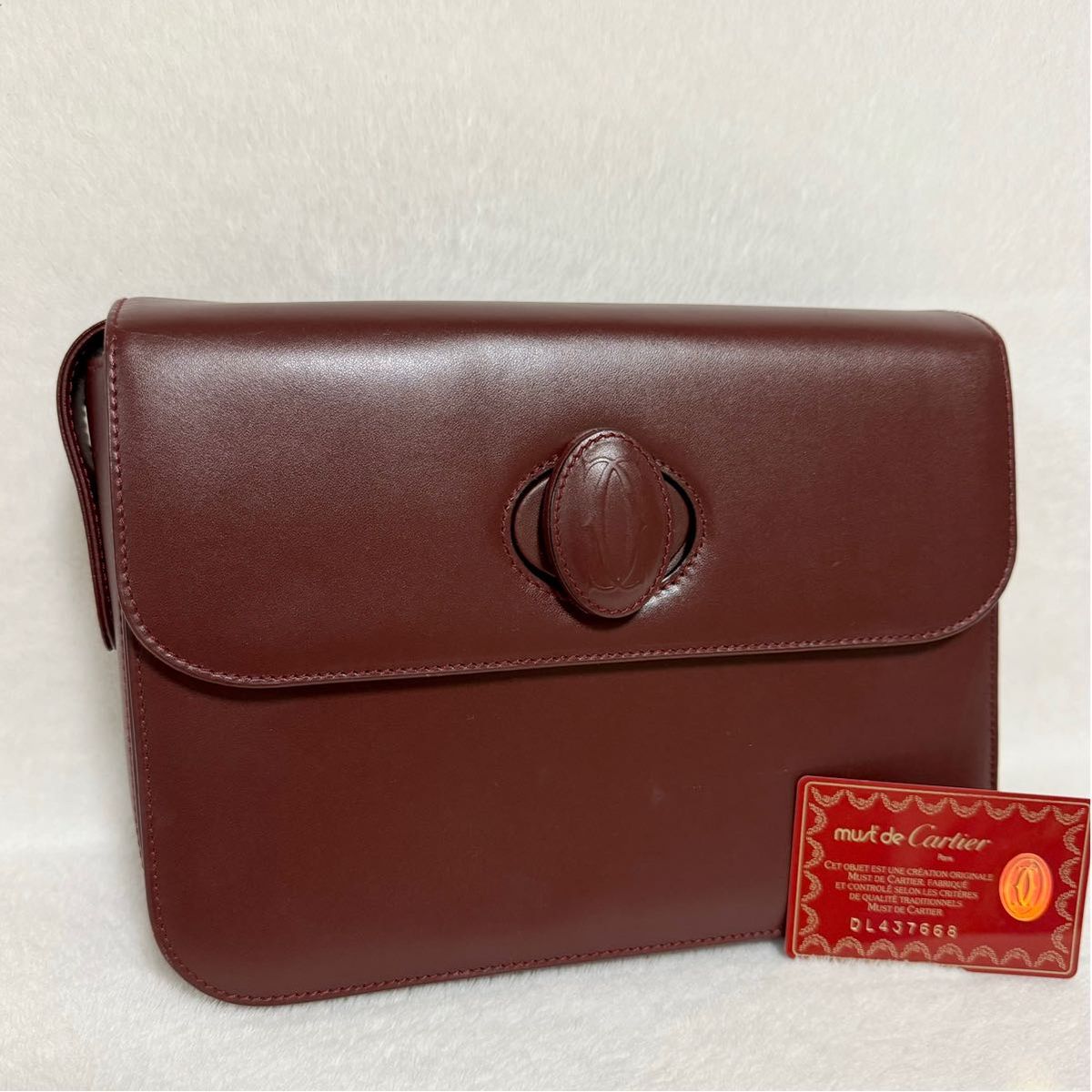 CARTIER カルティエ マストライン ターンロック ショルダー CARTIER カルティエ マストライン ターンロック ショルダー