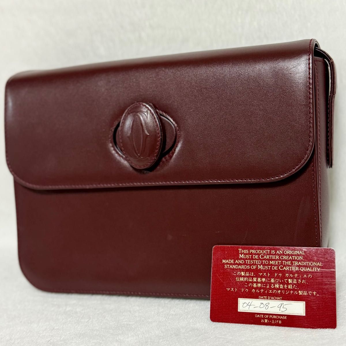 CARTIER カルティエ マストライン ターンロック ショルダー CARTIER カルティエ マストライン ターンロック ショルダー