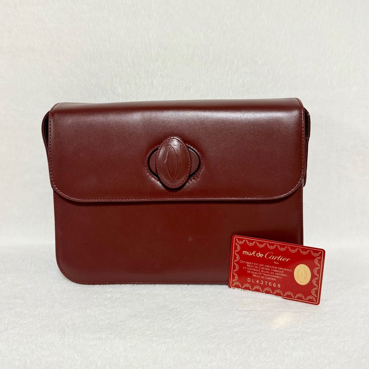 CARTIER カルティエ マストライン ターンロック ショルダー CARTIER カルティエ マストライン ターンロック ショルダー