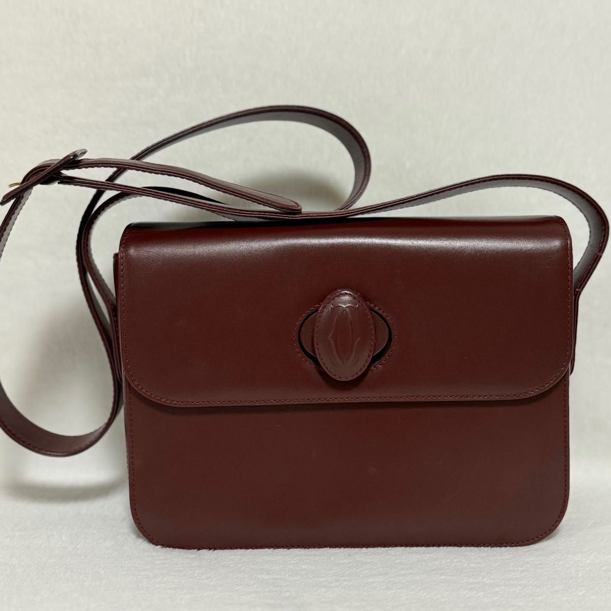 CARTIER カルティエ マストライン ターンロック ショルダー CARTIER カルティエ マストライン ターンロック ショルダー