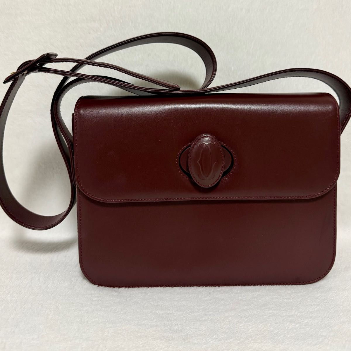 CARTIER カルティエ マストライン ターンロック ショルダー CARTIER カルティエ マストライン ターンロック ショルダー