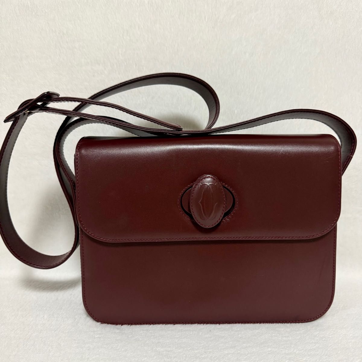 CARTIER カルティエ マストライン ターンロック ショルダー CARTIER カルティエ マストライン ターンロック ショルダー
