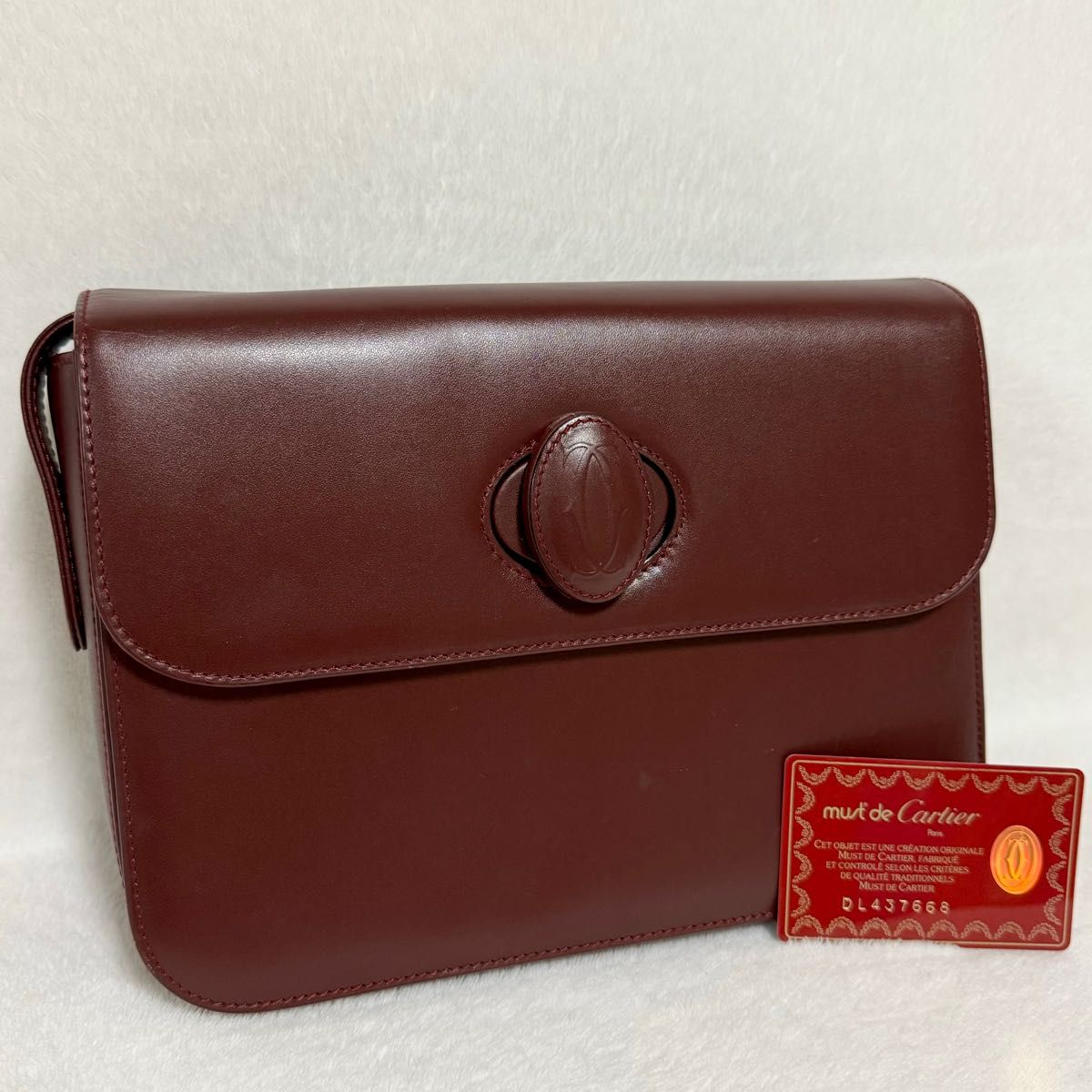 CARTIER カルティエ マストライン ターンロック ショルダー CARTIER カルティエ マストライン ターンロック ショルダー