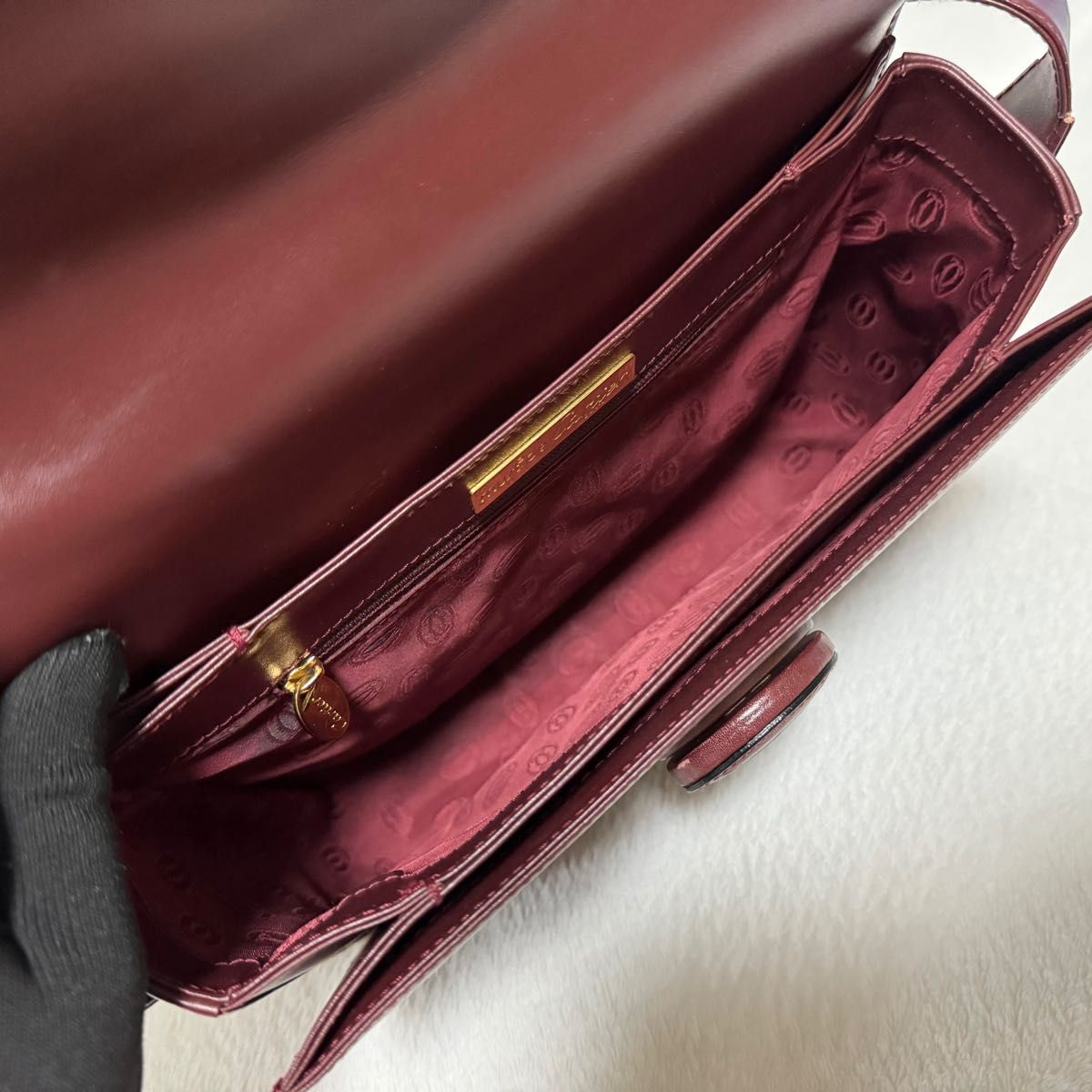 CARTIER カルティエ マストライン ターンロック ショルダー CARTIER カルティエ マストライン ターンロック ショルダー