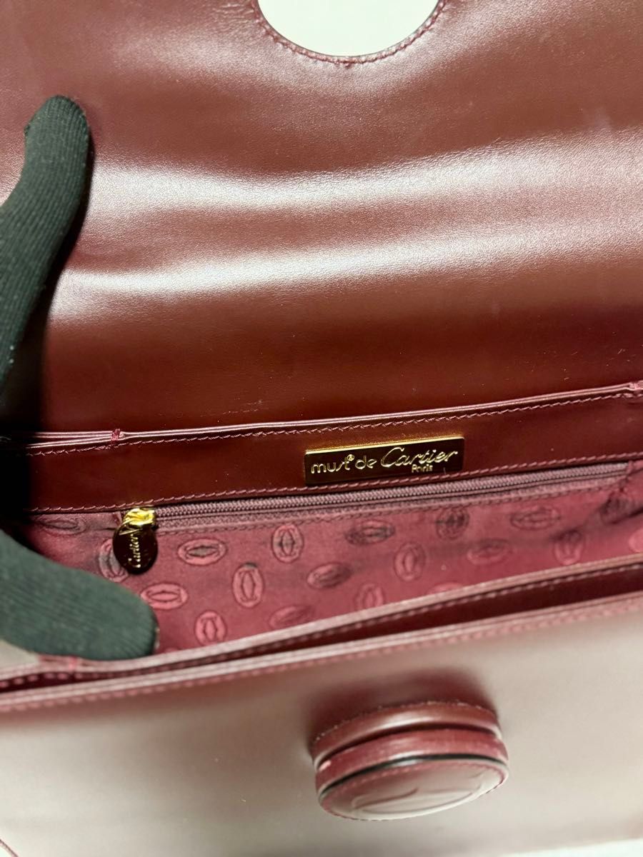 CARTIER カルティエ マストライン ターンロック ショルダー CARTIER カルティエ マストライン ターンロック ショルダー