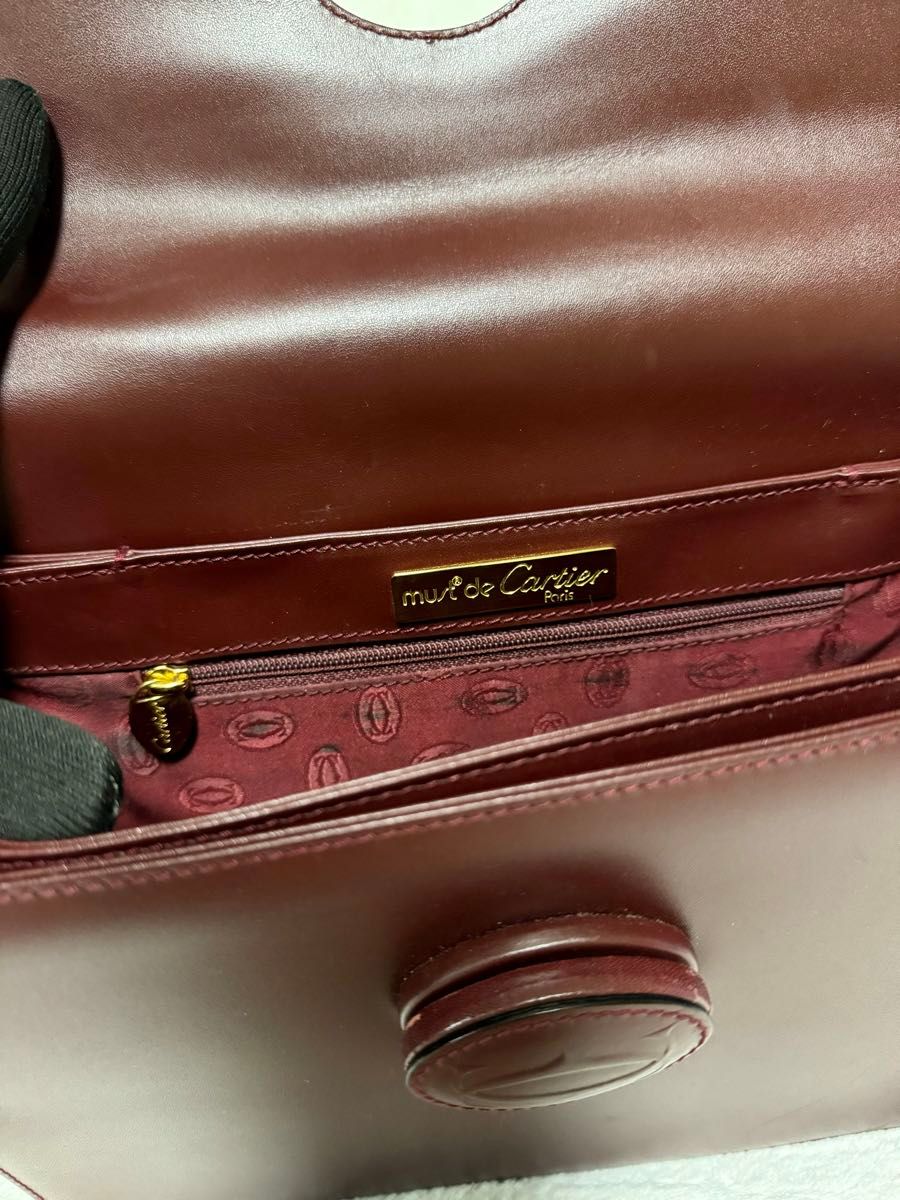 CARTIER カルティエ マストライン ターンロック ショルダー CARTIER カルティエ マストライン ターンロック ショルダー